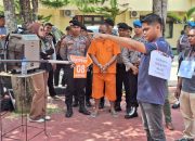 Ditreskrimum Polda Sultra Gelar Rekonstruksi Kasus Penganiayaan oleh Anggota DPRD Wakatobi
