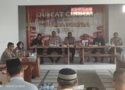 Jumat Curhat, Ditlantas Polda Sultra Dengarkan Keluhan Masyarakat Kelurahan Baruga 