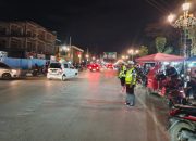 Giat Patroli Rutin Malam Minggu Antisipasi Balap Liar di Kota Kendari