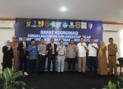 Kapolda Sultra Buka Rakor Forum Lalu Lintas dan Angkutan Jalan Ditlantas Polda Sultra dan Instansi Terkait Tahun 2025