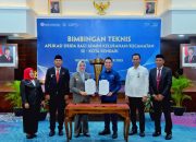 Wali Kota Kendari Luncurkan Aplikasi SIRIDA Bersama Bank Sultra dan BI