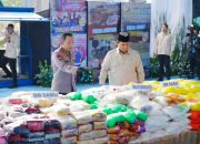 Prabowo Apresiasi Upaya Polri Cegah Peredaran Narkoba di RI
