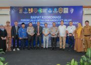 Jasa Raharja dan 5 Pilar Keselamatan Gelar FKLL, Respons Kritis Angka Kecelakaan di Provinsi Sultra