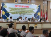 Polda Sultra Gelar Entry Meeting Pemeriksaan Kinerja Bersama BPK RI