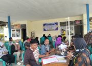 Ratusan Warga Kelurahan Watubangga Kendari Antusias Ikuti Pemeriksaan Kesehatan Gratis