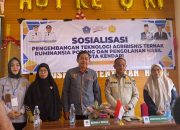 Distan Kendari Gelar Sosialisasi Pengembangan Teknologi Agribisnis Ternak Ruminansia Potong dan Pengolahan Hasil