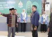 Dirjen Bimas Islam Tinjau Kesiapan Registrasi Peserta STQH Nasional XXVIII di Kendari 