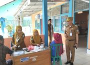 Warga Kelurahan Baruga Antusias Ikuti Pemeriksaan Kesehatan Gratis Tahap II