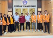 Sekretariat DPRD Kota Kendari Terima Mahasiswa Magang Universitas Haluoleo 