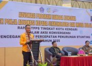 Pemkot Kendari Gelar Rapat Percepatan Penurunan Stunting 2025