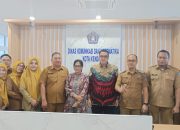Komisi Informasi Sultra Lakukan Visitasi ke PPID Pemkot Kendari
