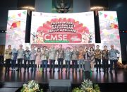 Dua Hari Pelaksanaan, CMSE 2025 Berlangsung Meriah dan Catatkan Rekor Pengunjung Langsung 20 Oktober 2025