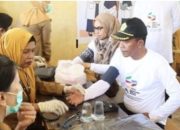 Jelang Peringatan Hari Santri 2025, Kakanwil Kemenag Sultra Pantau Pelaksanaan CKG di Ponpes Al Ikhlas Lambuya Konawe  