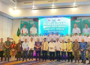 Hadiri Pengukuhan dan Rakerda Kadin Kendari 2025, Wawali Kota Kendari Dorong Kemajuan UMKM dan Dunia Usaha