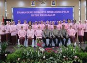 Peringati HKGB ke-73, Bhayangkari Sultra Teguhkan Komitmen Berkarya Mendukung Tugas Polri untuk Masyarakat