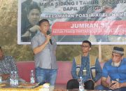 Anggota DPRD Kendari Jumran Kembali Serap Aspirasi Warga Benua Nirae dan Tobimeita