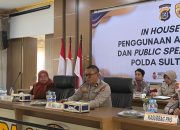 Biro SDM Polda Sultra Gelar In House Training Penggunaan Aplikasi My ASN dan Peningkatan Public Speaking Bagi ASN
