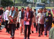 Polda Sultra Sambut Kunjungan Kerja Komisi III DPR RI