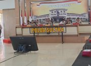 Polda Sultra Mengikuti Sosialisasi Implementasi UU Nomor 1 Tahun 2023 Tentang KUHP