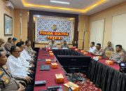 Polda Sultra Gelar Taklimat Awal Audit Kinerja Tahap II, Wakapolda Tekankan Transparansi dan Efisiensi Pelayanan Publik