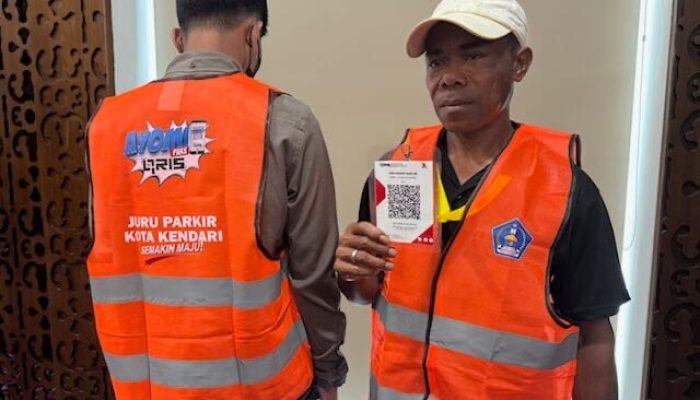 Kota Kendari Terapkan QRIS untuk Parkir, Tekan Kebocoran Retribusi dan Parkir Liar