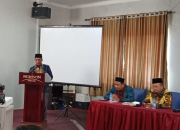 Dialog Bersama Media di Kendari, Kemenag Usung Tema “Cahaya Al-Qur’an di Timur Nusantara : Harmoni Iman, Alam dan Budaya”