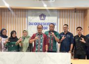 Kadis Kominfo Kota Kendari bersama Jajaran Menyambut Hangat Kunjungan Kerja Diskominfo Konawe