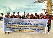 Forum Genre Sultra Ramaikan Kirab Budaya Nasional di Tanjung Pinang