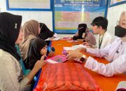Di Desa Taosu, RSUD Kolaka Timur Gelar Pendampingan Intervensi dan Pengelolaan Gizi  