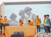 PT Vale bersama Pemkab Kolaka dan Huayou Teken MoU Strategis Dukung Program Sehat, Bersih dan Berdaya