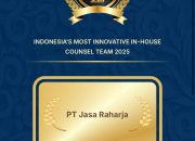 Penguatan Tata Kelola dan Kepatuhan Jadi Kunci Jasa Raharaja Raih Penghargaan di Ajang IHCA 2025