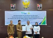 Bupati Buton Teken Bersama BPJS Ketenagakerjaan Teken MoU Perlindungan Jaminan Sosial Non ASN dan Pekerja Rentan