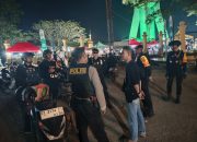 Polda Sultra Gelar Patroli Mobile Amankan Pelaksanaan STQH Nasional XXVIII di Kota Kendari