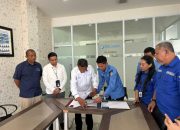 PDAM Kendari Bersama Pelindo Teken MoU Pelayanan Air Bersih di Kawasan Pelabuhan