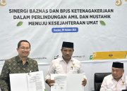 BAZNAS Sultra dan BPJS Ketenagakerjaan Berkolaborasi Beri Jaminan Sosial Untuk Tokoh Keagamaan