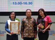 Program Health Improvement PT Vale IGP Morowali Raih Platinum Champion dan Special Achievement BISRA 2025