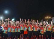 Night Run Warnai Bulan Inklusi Keuangan 2025 di Sultra