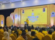 Kedepankan Regenerasi, Hery Asiku Putuskan Tidak Maju di Musda Golkar Sultra