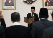 Menag Lantik Rektor UIN, Kepala Kanwil Kemenag Provinsi dan Kepala Biro PTKN