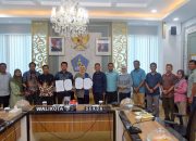 Pemkot Kendari Jalin Kerja Sama Pengelolaan Sampah Nonorganik Bernilai Ekonomi
