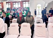 Wakili Wali Kota Kendari, Asisten II Hadiri Rapat Senat Terbuka Universitas Halu Oleo
