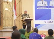 Sekda Sultra Buka Rakor Lintas Sektoral: Wujudkan Kewaspadaan Dini dan Stabilitas Daerah