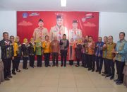 Jambore Daerah Pramuka Sultra ke-X Resmi Dimulai, Wakil Wali Kota Kendari Sambut Peserta