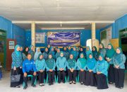 TP-PKK Kota Kendari Lakukan Monev Pelaksanaan Kegiatan 10 Program Pokok PKK di Kelurahan Anggalomelai
