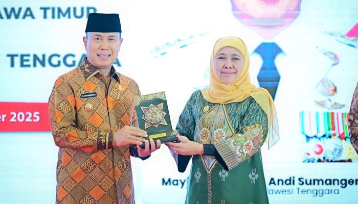 Sultra-Jatim Buka Misi Dagang 2025, Penguatan Konektivitas Ekonomi hingga Pengembangan Dunia Usaha