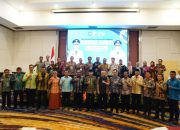Wakil Wali Kota Kendari Hadiri Rakorda Binwas Inspektorat 2025