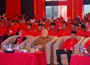 Wali Kota Kendari Hadiri Pembukaan Konferda dan Konfercab PDIP Sultra 2025