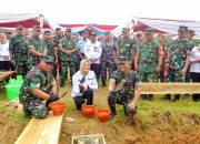 Wali Kota Kendari dan Pangdam XIV/Hasanuddin Resmikan Peletakan Batu Pertama Gerai KDKMP di Punggaloba