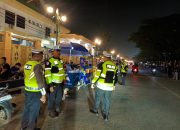 Ditlantas Polda Sultra Gelar Patroli Malam Minggu, Cegah Balap Liar dan Tegakkan Kamseltibcarlantas di Kota Kendari