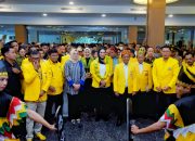 Wali Kota Kendari Hadiri Musda XI Golkar Sultra